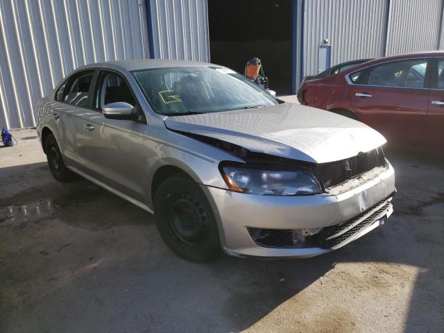 VOLKSWAGEN PASSAT 2014 1vwap7a35ec024394