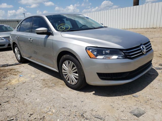 VOLKSWAGEN PASSAT 2014 1vwap7a35ec024525