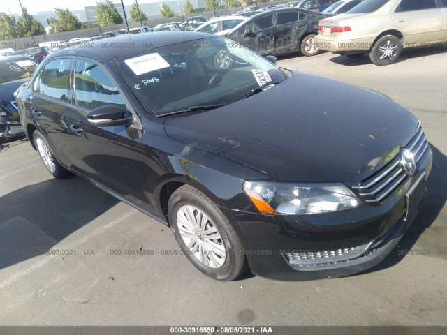 VOLKSWAGEN PASSAT 2014 1vwap7a35ec024704