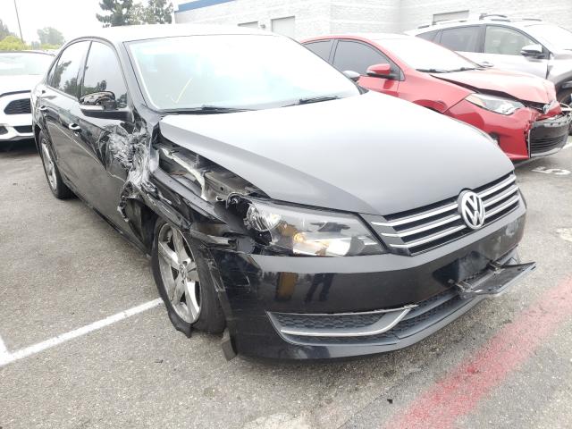 VOLKSWAGEN PASSAT 2014 1vwap7a35ec025870