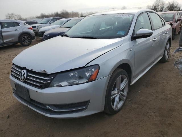 VOLKSWAGEN PASSAT 2012 1vwap7a36cc006158