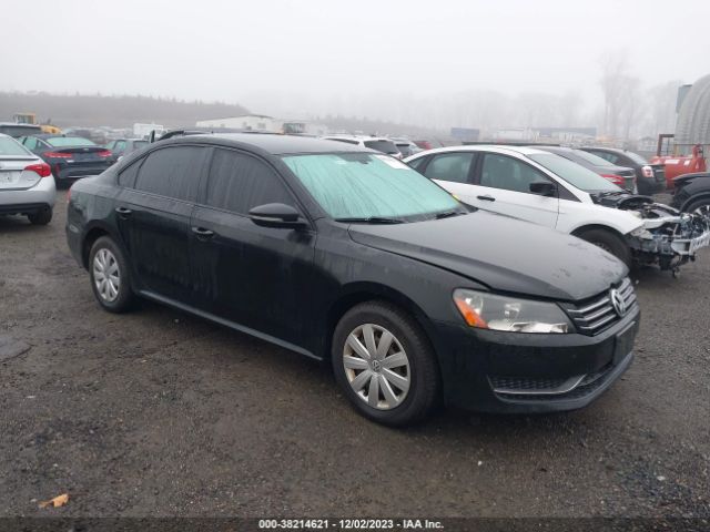 VOLKSWAGEN PASSAT 2012 1vwap7a36cc006886