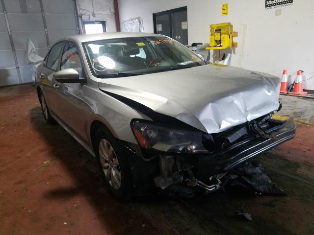 VOLKSWAGEN PASSAT 2012 1vwap7a36cc012218