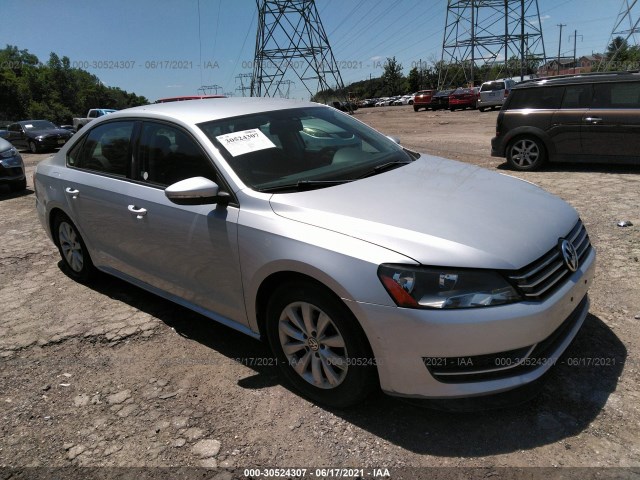 VOLKSWAGEN PASSAT 2012 1vwap7a36cc014843