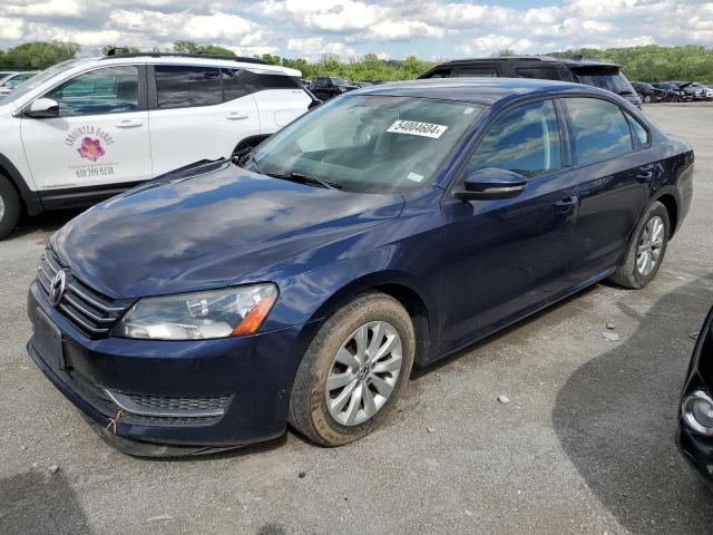 VOLKSWAGEN PASSAT 2012 1vwap7a36cc015295