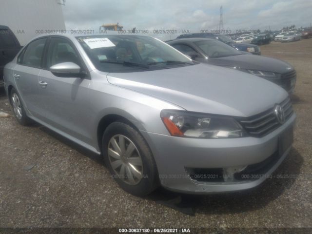 VOLKSWAGEN PASSAT 2012 1vwap7a36cc017841