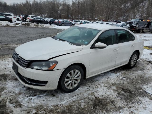 VOLKSWAGEN PASSAT S 2012 1vwap7a36cc018911