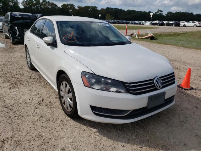 VOLKSWAGEN PASSAT 2012 1vwap7a36cc020027