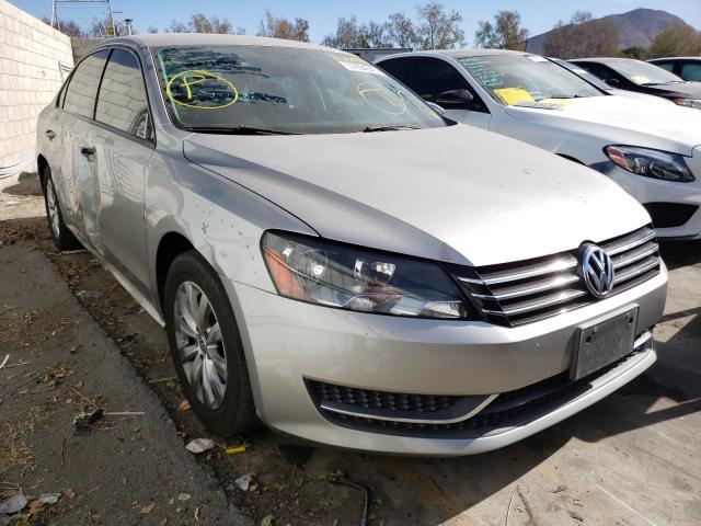 VOLKSWAGEN PASSAT 2012 1vwap7a36cc028466