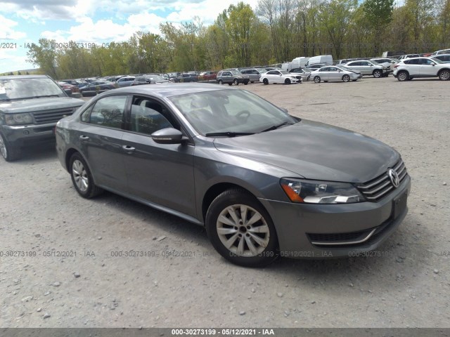 VOLKSWAGEN PASSAT 2012 1vwap7a36cc028600