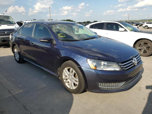 VOLKSWAGEN PASSAT 2012 1vwap7a36cc034686