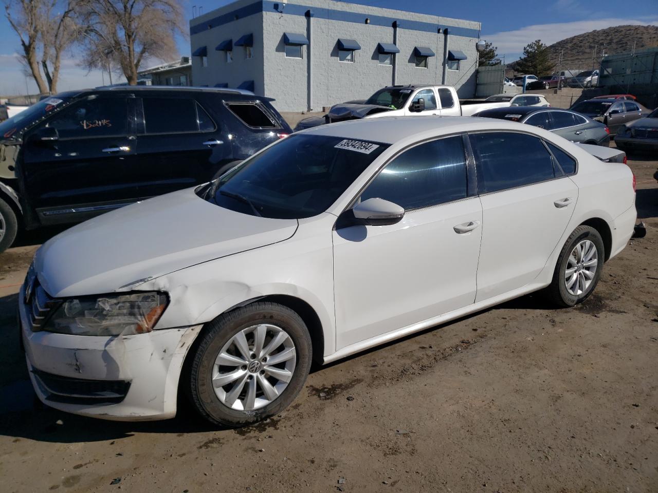 VOLKSWAGEN PASSAT 2012 1vwap7a36cc034901