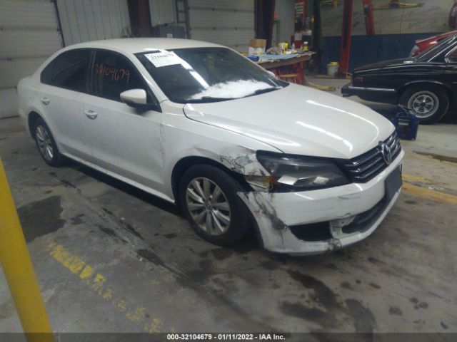 VOLKSWAGEN PASSAT 2012 1vwap7a36cc037278