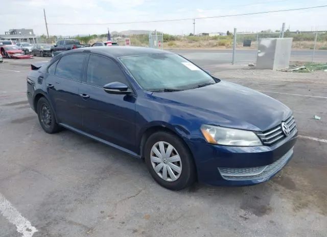 VOLKSWAGEN PASSAT 2012 1vwap7a36cc037300