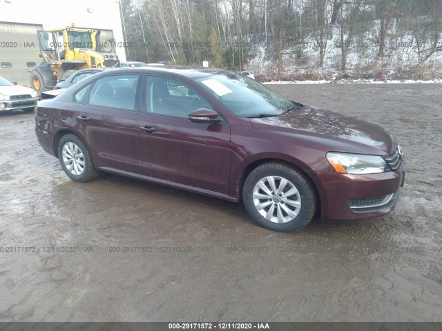 VOLKSWAGEN PASSAT 2011 1vwap7a36cc038785