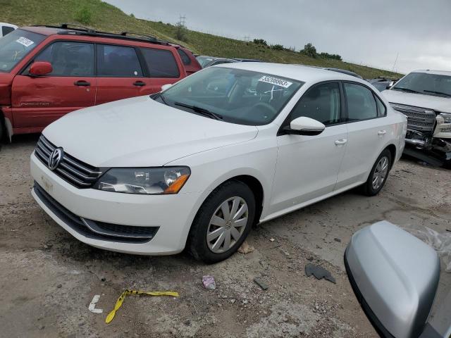 VOLKSWAGEN PASSAT 2012 1vwap7a36cc040312