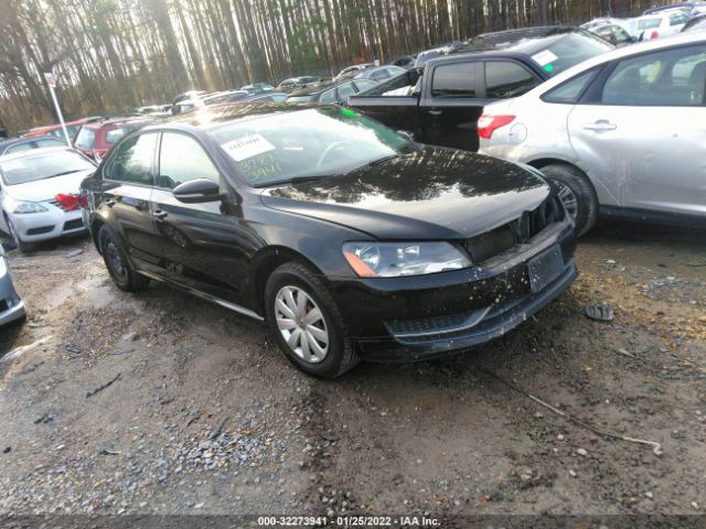 VOLKSWAGEN PASSAT 2012 1vwap7a36cc040715