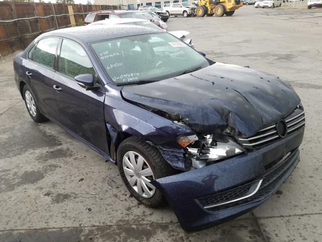 VOLKSWAGEN PASSAT 2012 1vwap7a36cc044814