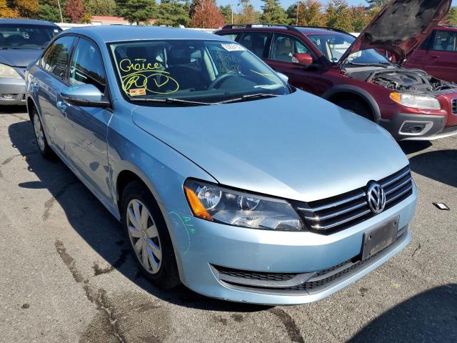 VOLKSWAGEN PASSAT 2012 1vwap7a36cc058695