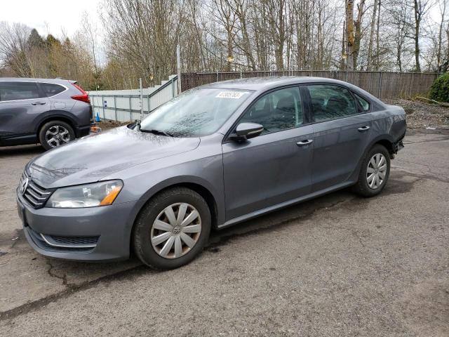 VOLKSWAGEN PASSAT 2012 1vwap7a36cc059197