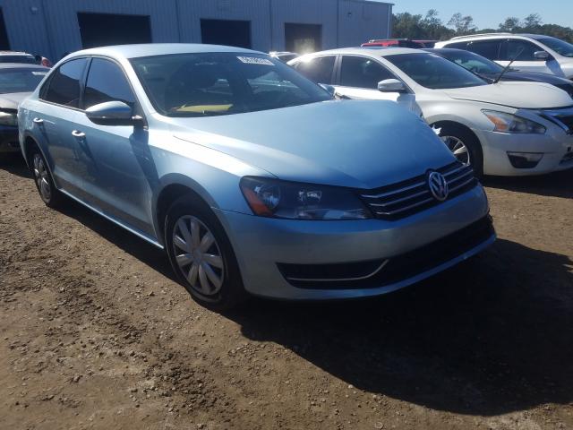 VOLKSWAGEN PASSAT 2012 1vwap7a36cc060396