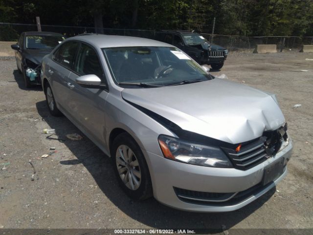 VOLKSWAGEN PASSAT 2012 1vwap7a36cc063041