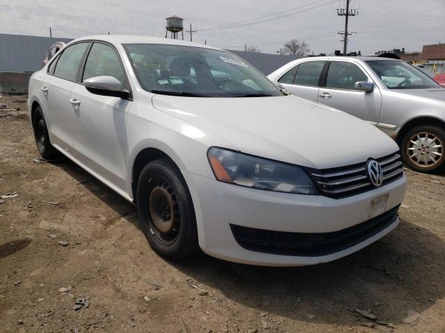 VOLKSWAGEN PASSAT 2012 1vwap7a36cc064402