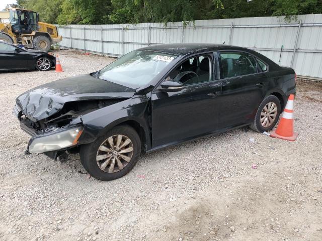 VOLKSWAGEN PASSAT 2012 1vwap7a36cc071186