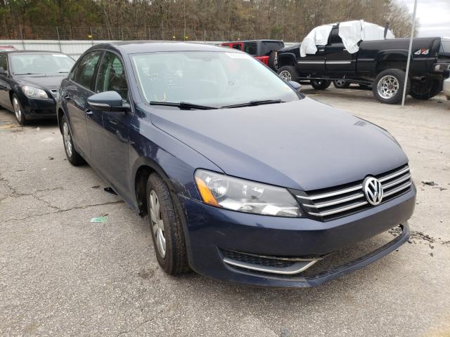 VOLKSWAGEN PASSAT 2012 1vwap7a36cc085248