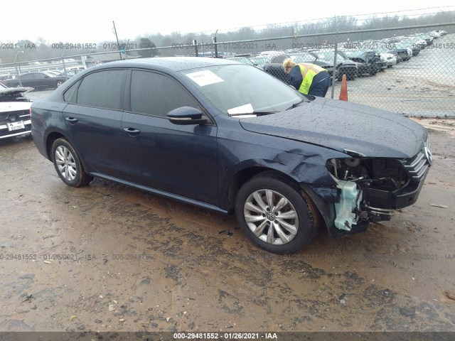 VOLKSWAGEN PASSAT 2012 1vwap7a36cc089770