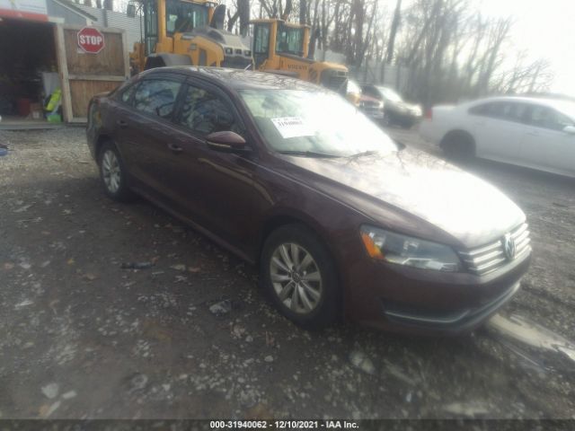 VOLKSWAGEN PASSAT 2012 1vwap7a36cc089896