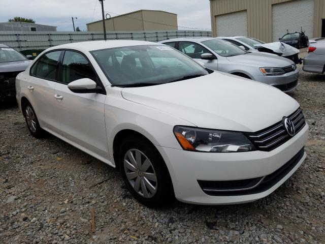 VOLKSWAGEN PASSAT 2012 1vwap7a36cc090854