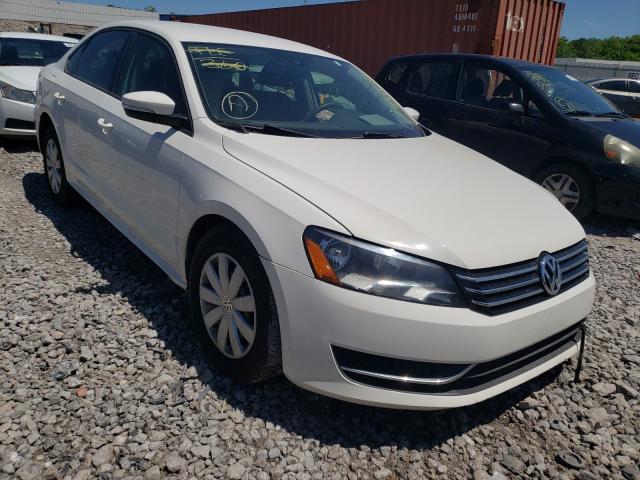 VOLKSWAGEN PASSAT 2013 1vwap7a36dc007487