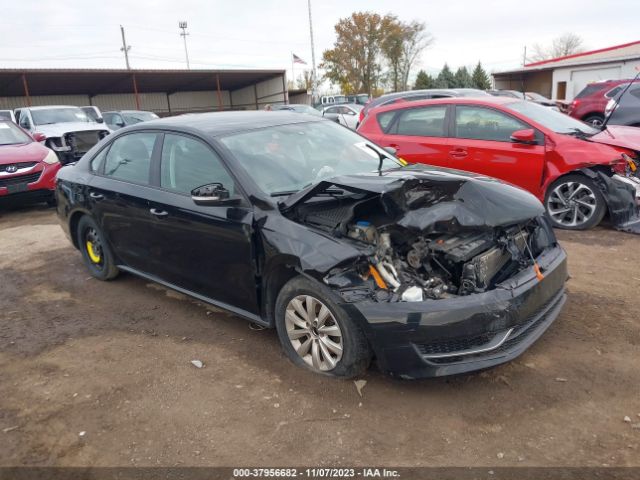 VOLKSWAGEN PASSAT 2013 1vwap7a36dc008199