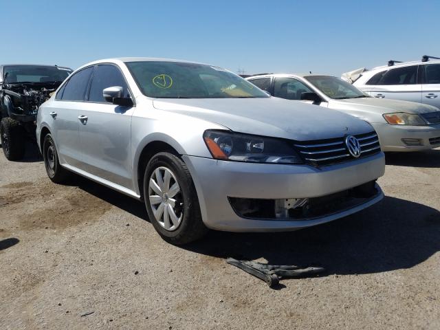 VOLKSWAGEN PASSAT 2012 1vwap7a36dc012012