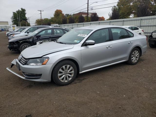 VOLKSWAGEN PASSAT S 2013 1vwap7a36dc015721