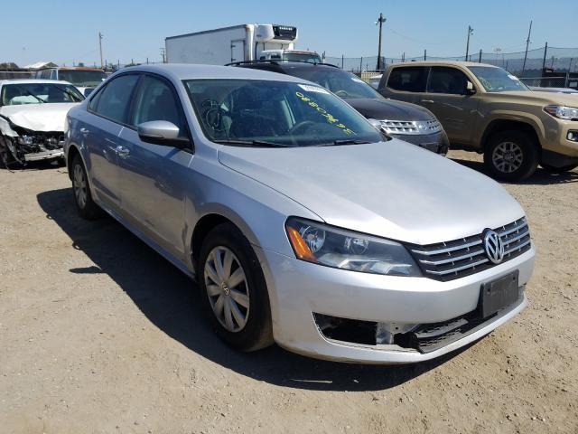 VOLKSWAGEN PASSAT 2013 1vwap7a36dc017338