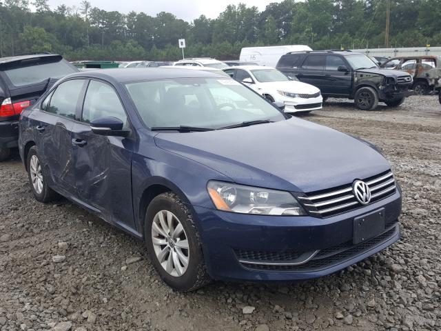 VOLKSWAGEN PASSAT 2012 1vwap7a36dc021910