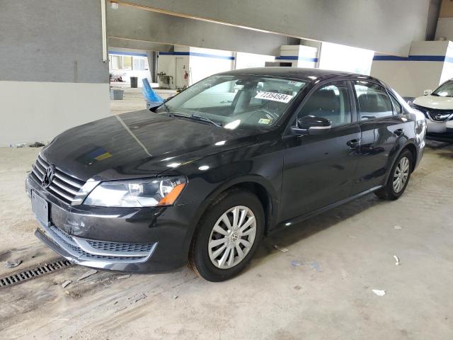 VOLKSWAGEN PASSAT 2013 1vwap7a36dc023642