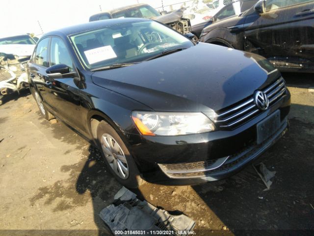 VOLKSWAGEN PASSAT 2013 1vwap7a36dc030588