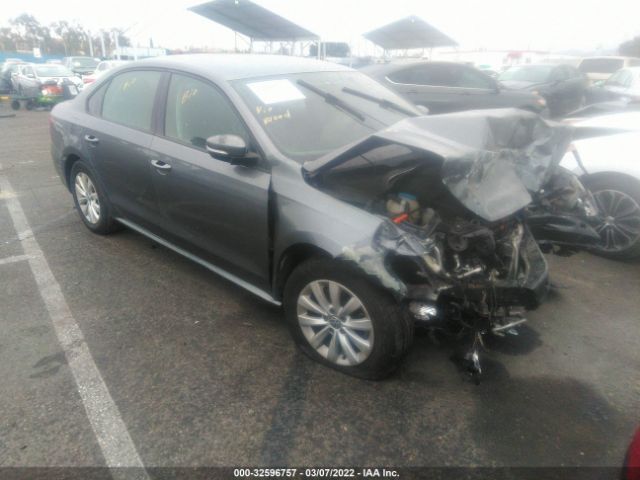 VOLKSWAGEN PASSAT 2013 1vwap7a36dc049187