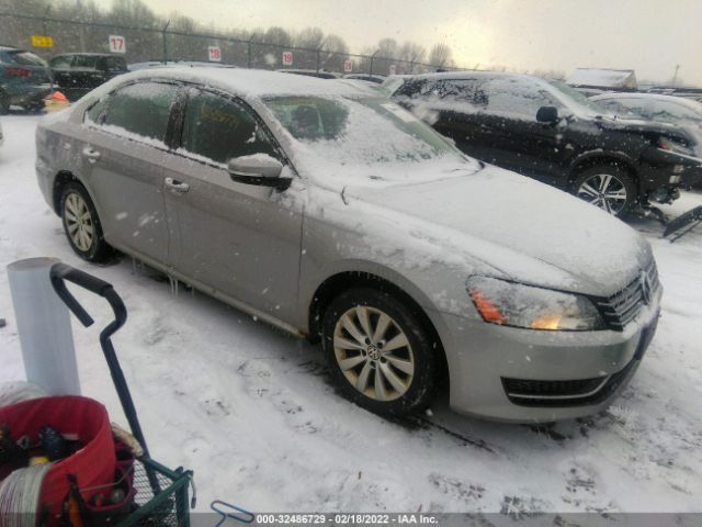 VOLKSWAGEN PASSAT 2013 1vwap7a36dc051649