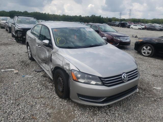 VOLKSWAGEN PASSAT 2013 1vwap7a36dc053319