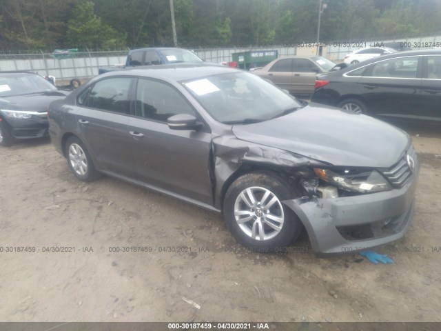 VOLKSWAGEN PASSAT 2012 1vwap7a36dc057855