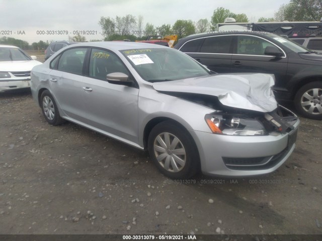 VOLKSWAGEN PASSAT 2013 1vwap7a36dc058861