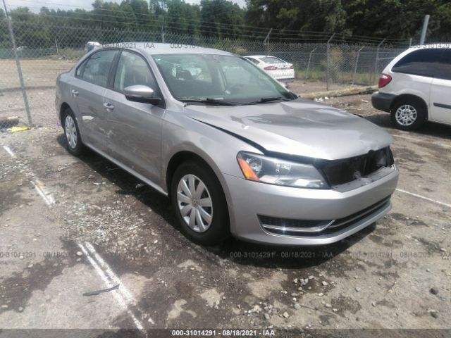 VOLKSWAGEN PASSAT 2013 1vwap7a36dc059038