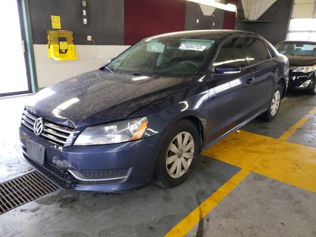 VOLKSWAGEN PASSAT 2013 1vwap7a36dc062652