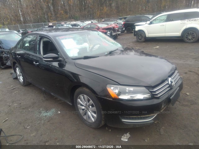 VOLKSWAGEN PASSAT 2013 1vwap7a36dc064918