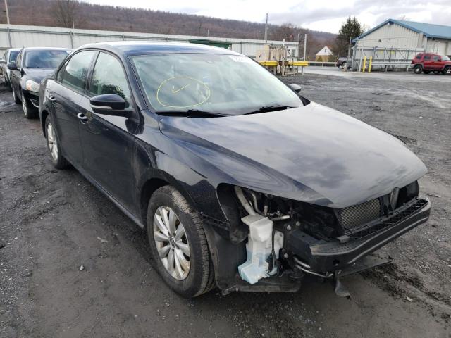 VOLKSWAGEN PASSAT 2013 1vwap7a36dc068113