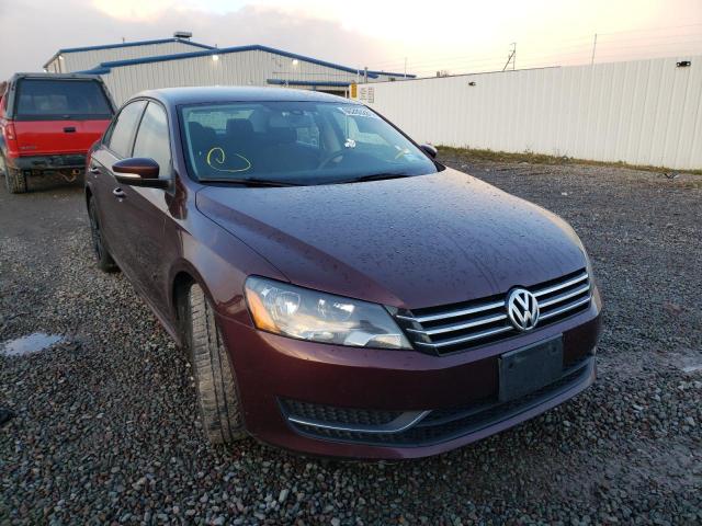 VOLKSWAGEN PASSAT 2013 1vwap7a36dc069004